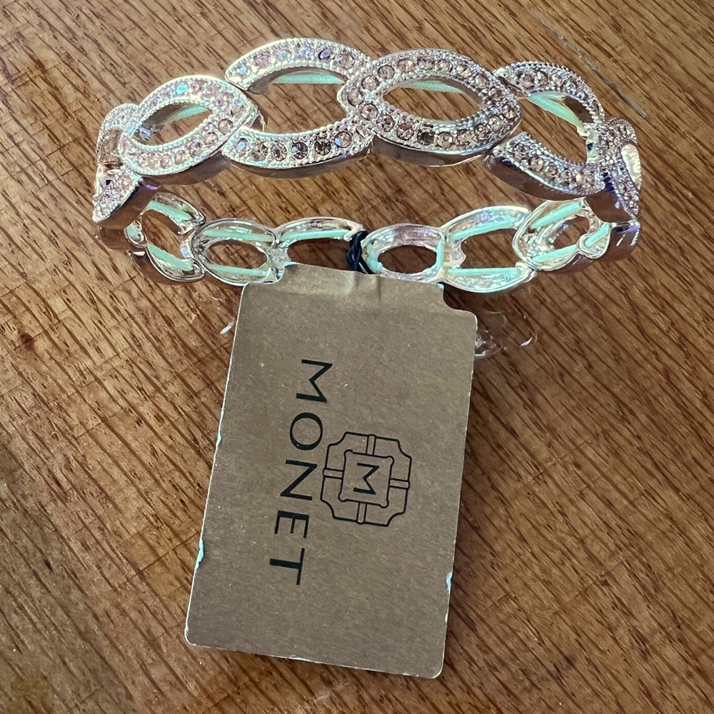 Monet elastic Rose Gold bracelet